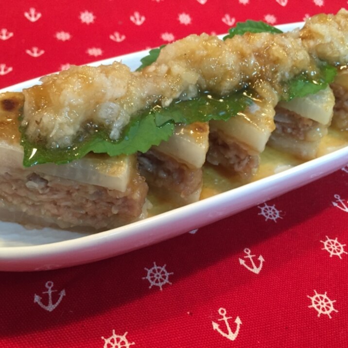 じゅわうま 大根のはさみ焼き レシピ 作り方 By K A N A 楽天レシピ じゅわうま 大根のはさみ焼き レシピ 作り方 By K A N A 楽天レシピ